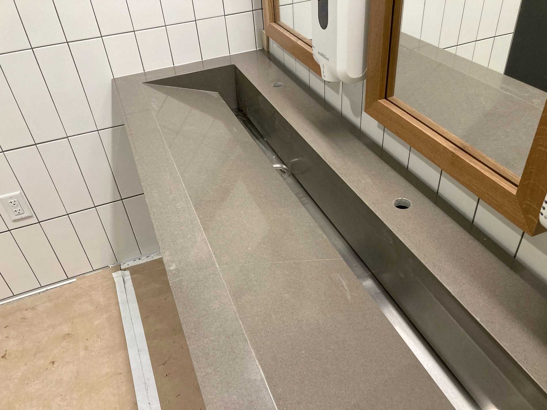 Commercial Washroom Surfaces