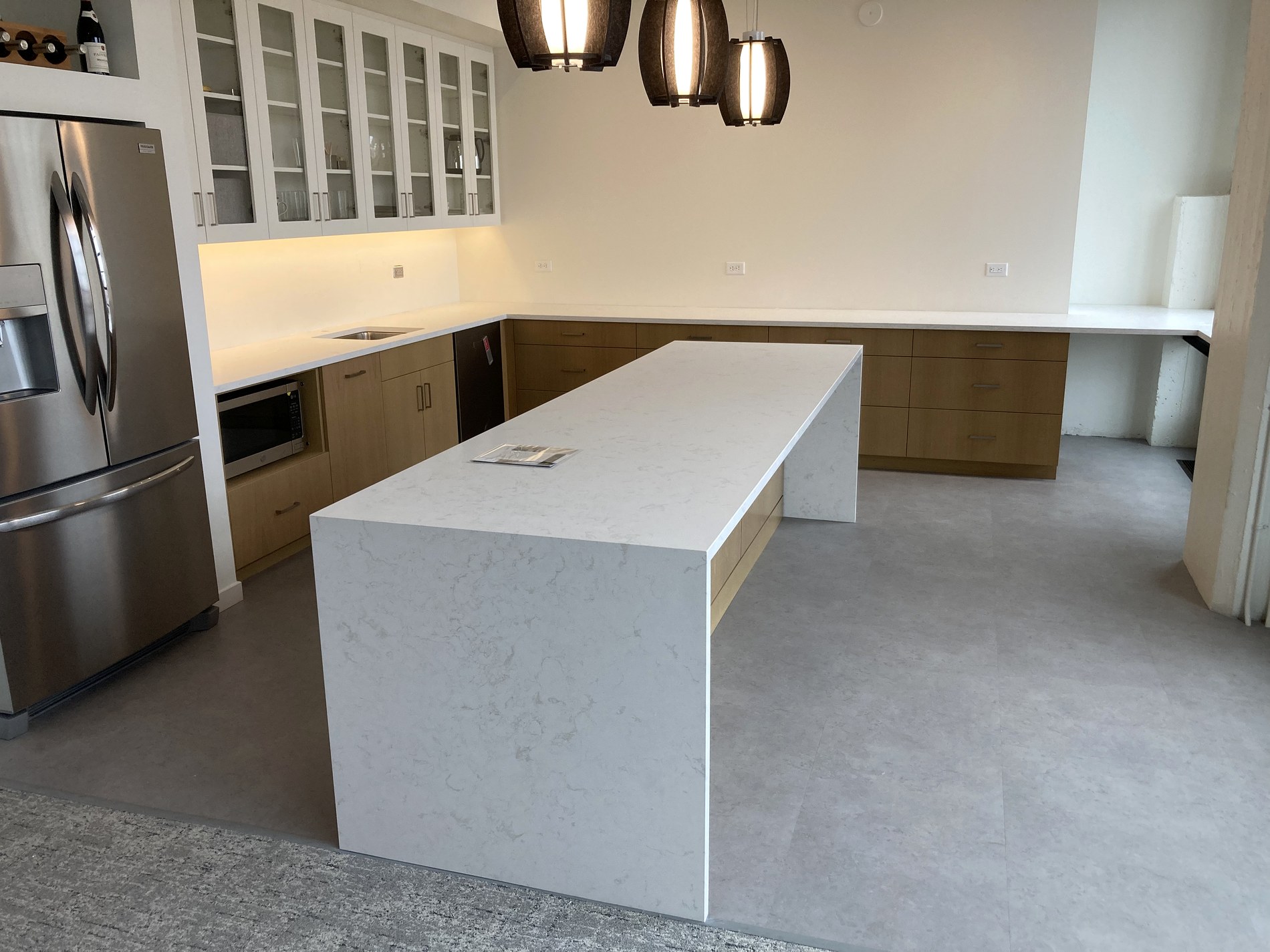 Kitchen Island Installation