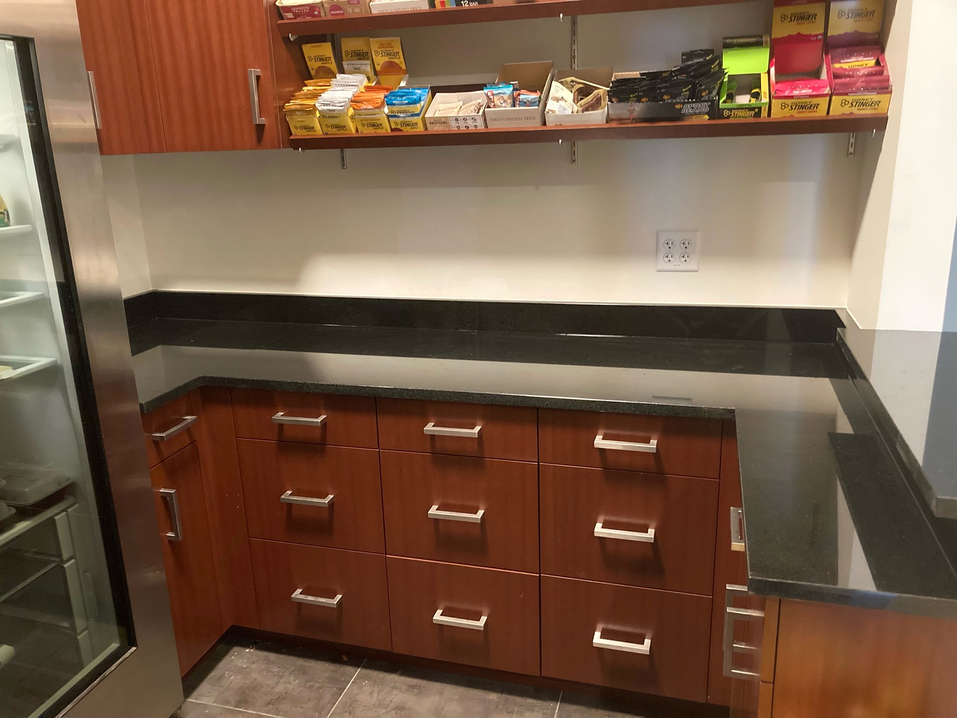 Brown Cabinet Countertop